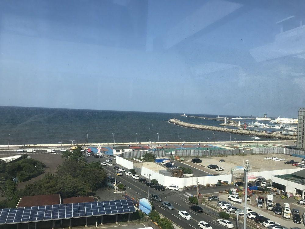 Hotel Seoul Tourist Čedžu Exteriér fotografie