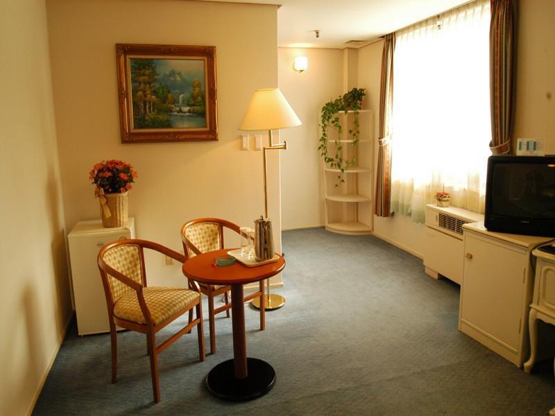 Hotel Seoul Tourist Čedžu Exteriér fotografie