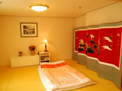 Hotel Seoul Tourist Čedžu Exteriér fotografie